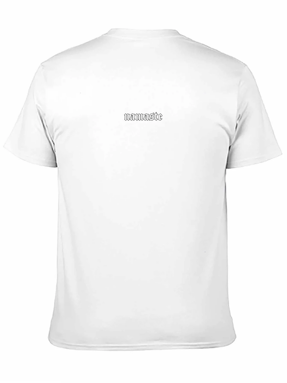 Namaste Graphic Tee - Black