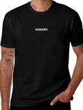 Namaste Graphic Tee - Black
