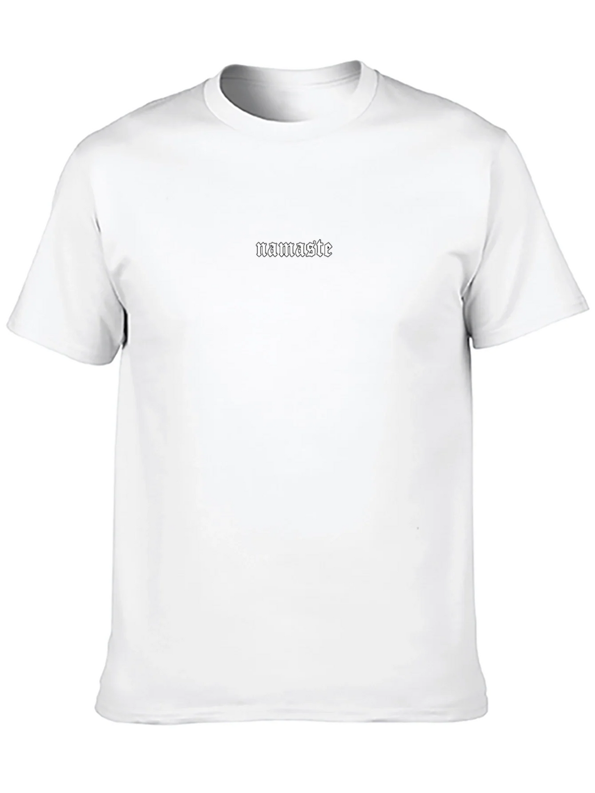 Namaste Graphic Tee - Black