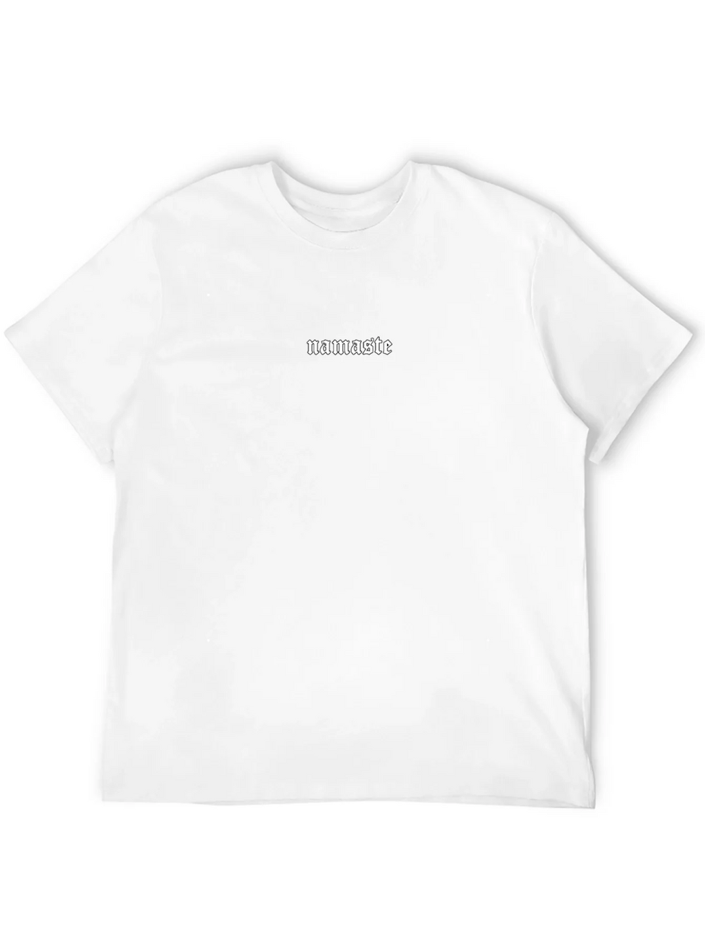 Namaste Graphic Tee - Black