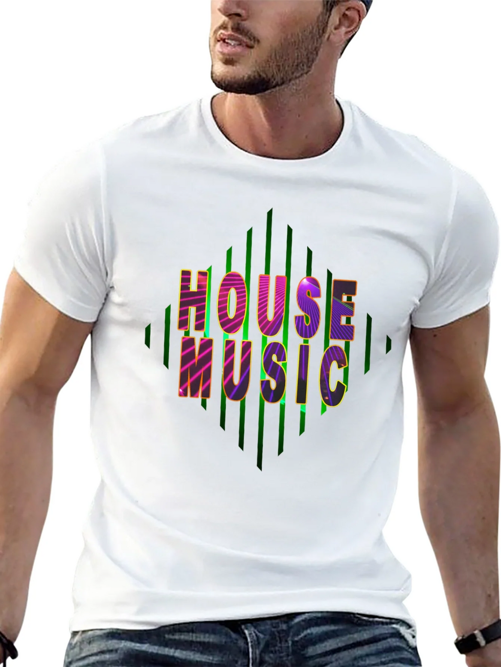 House Music Graphic T-Shirt