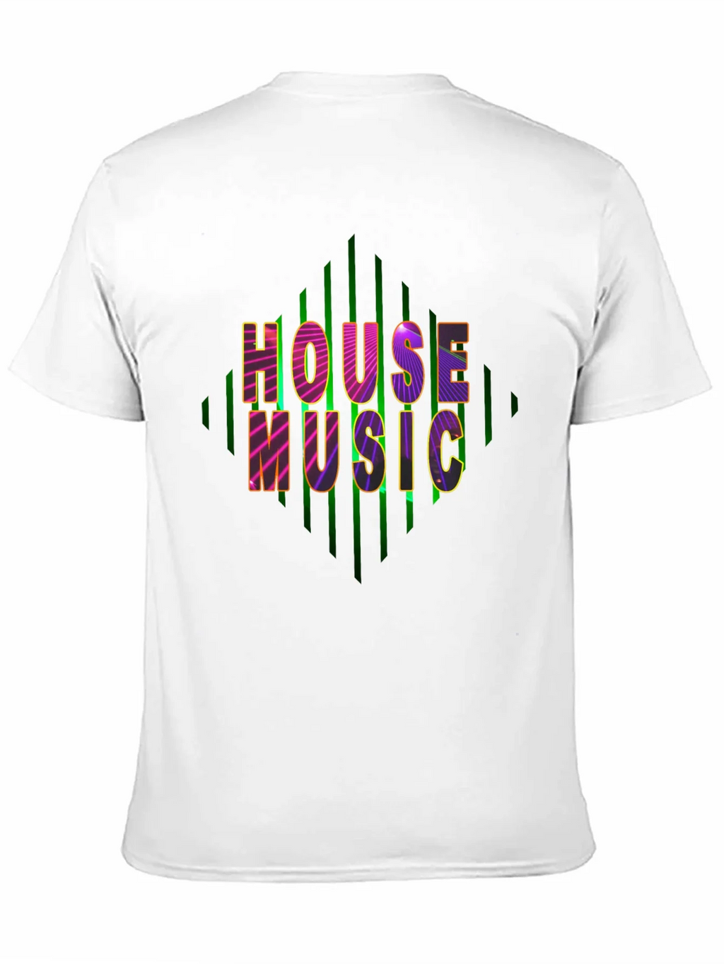House Music Graphic T-Shirt