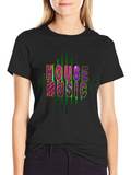 House Music Graphic T-Shirt