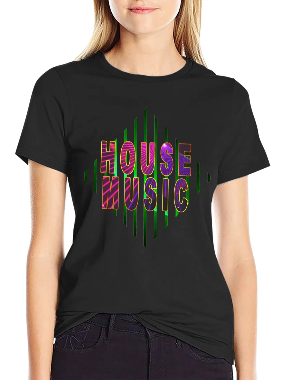 House Music Graphic T-Shirt