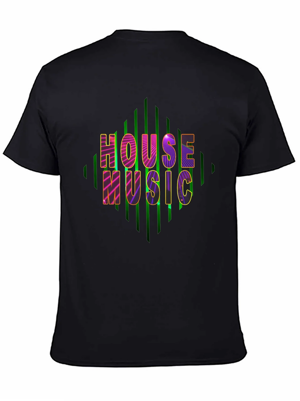 House Music Graphic T-Shirt