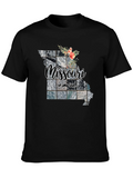 Missouri in My Soul Black T-Shirt