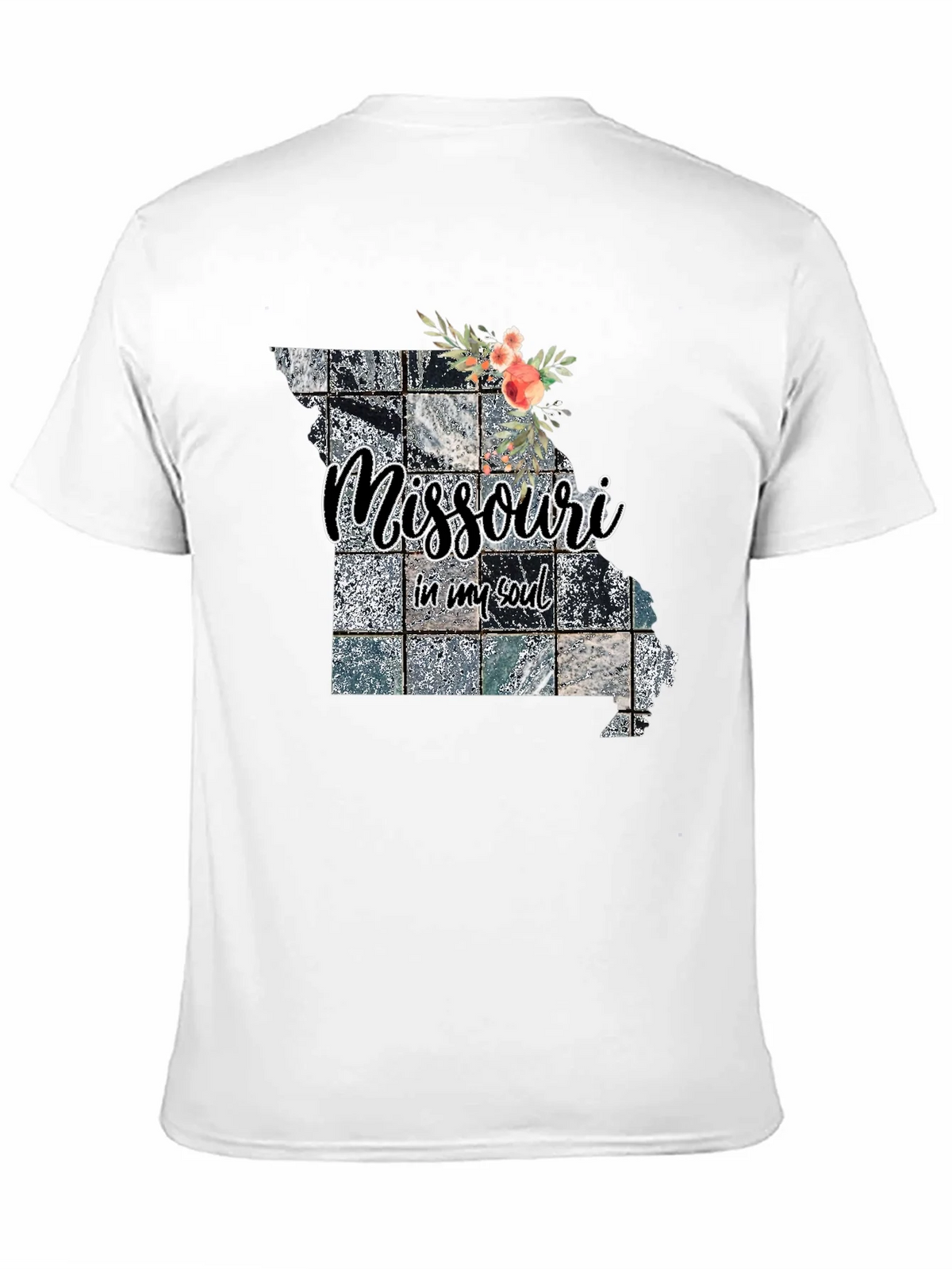 Missouri in My Soul Black T-Shirt