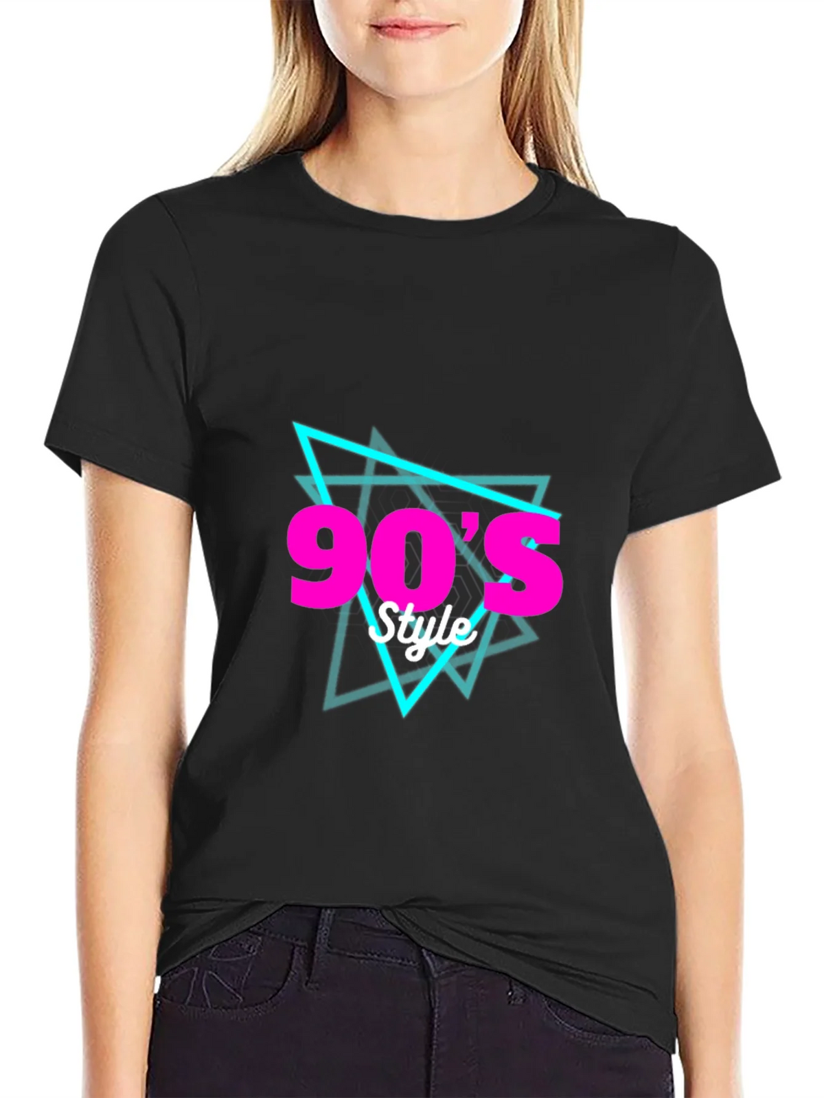 90s Style Graphic Tee - Retro Fashion