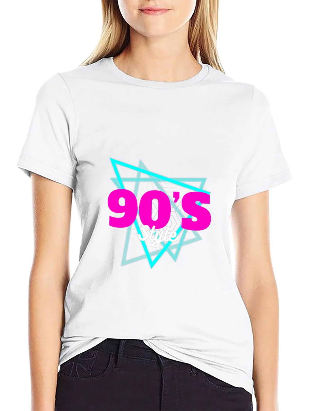 90s Style Graphic Tee - Retro Fashion