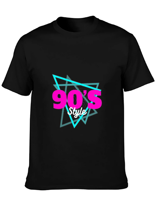 90s Style Graphic Tee - Retro Fashion