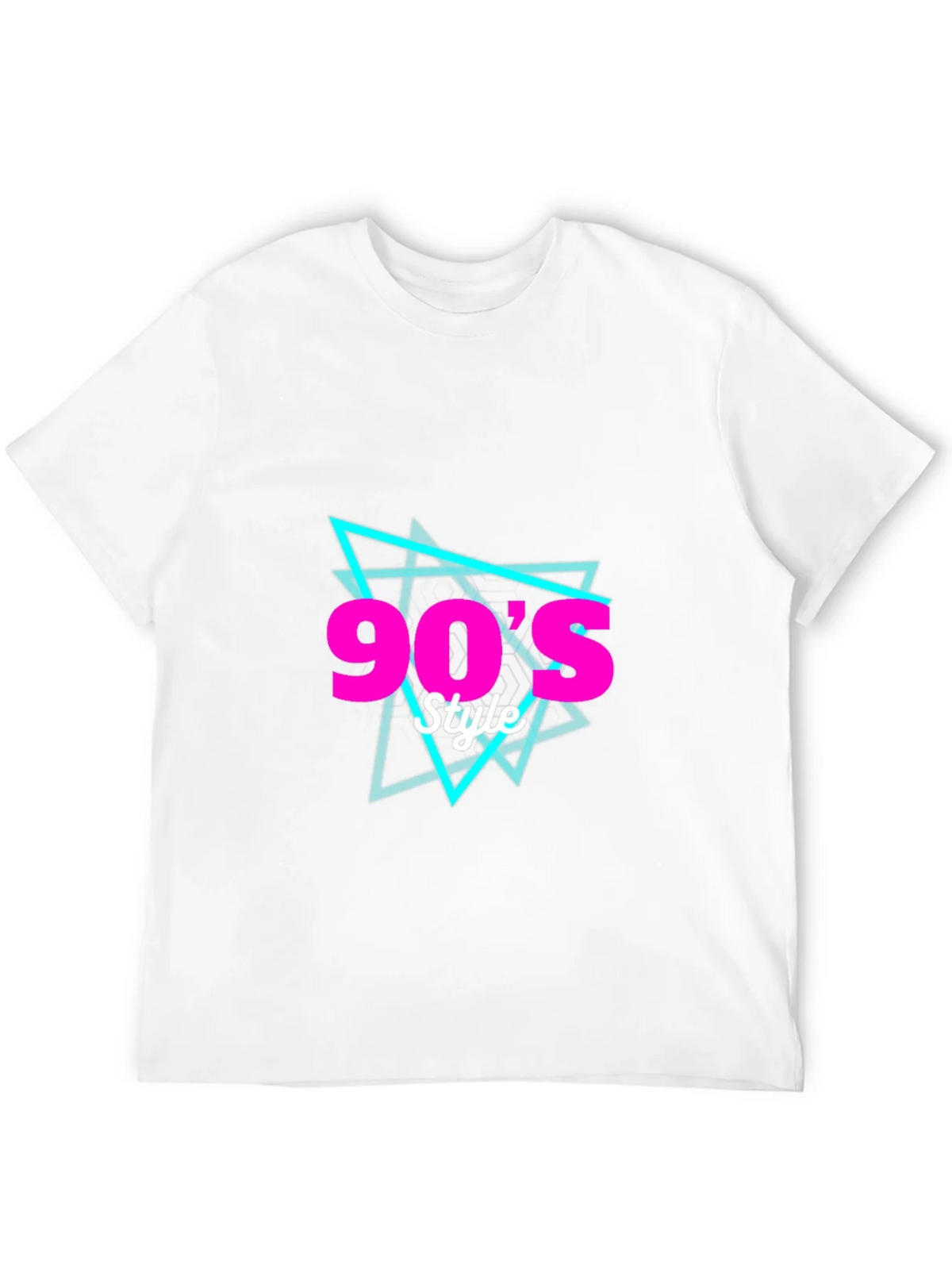 90s Style Graphic Tee - Retro Fashion