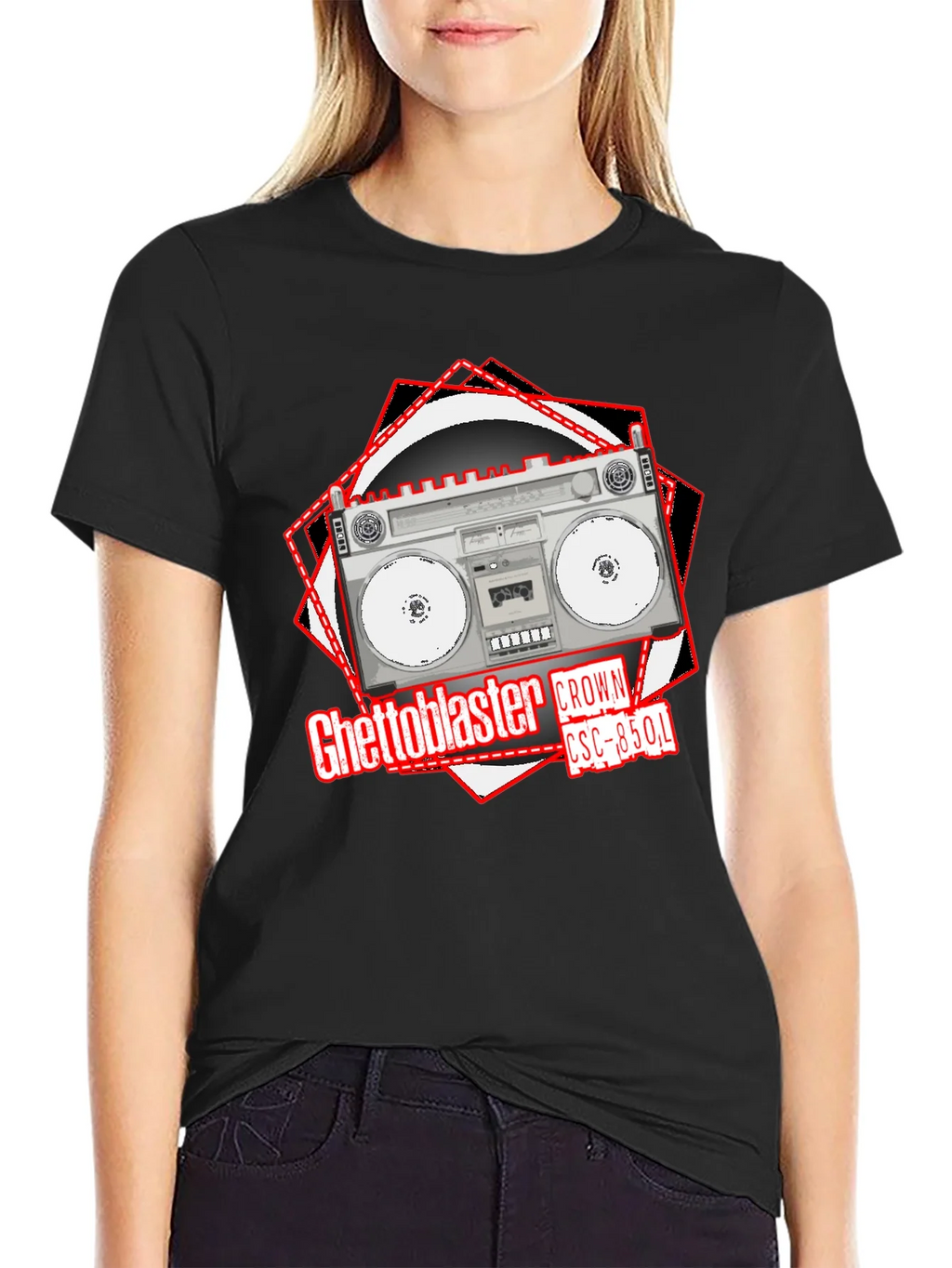Ghettoblaster Crown CSC-850l T-Shirt