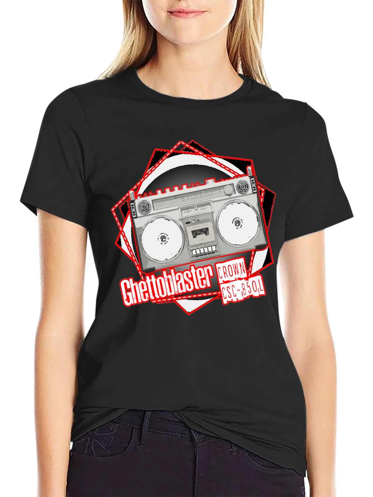 Ghettoblaster Crown CSC-850l T-Shirt