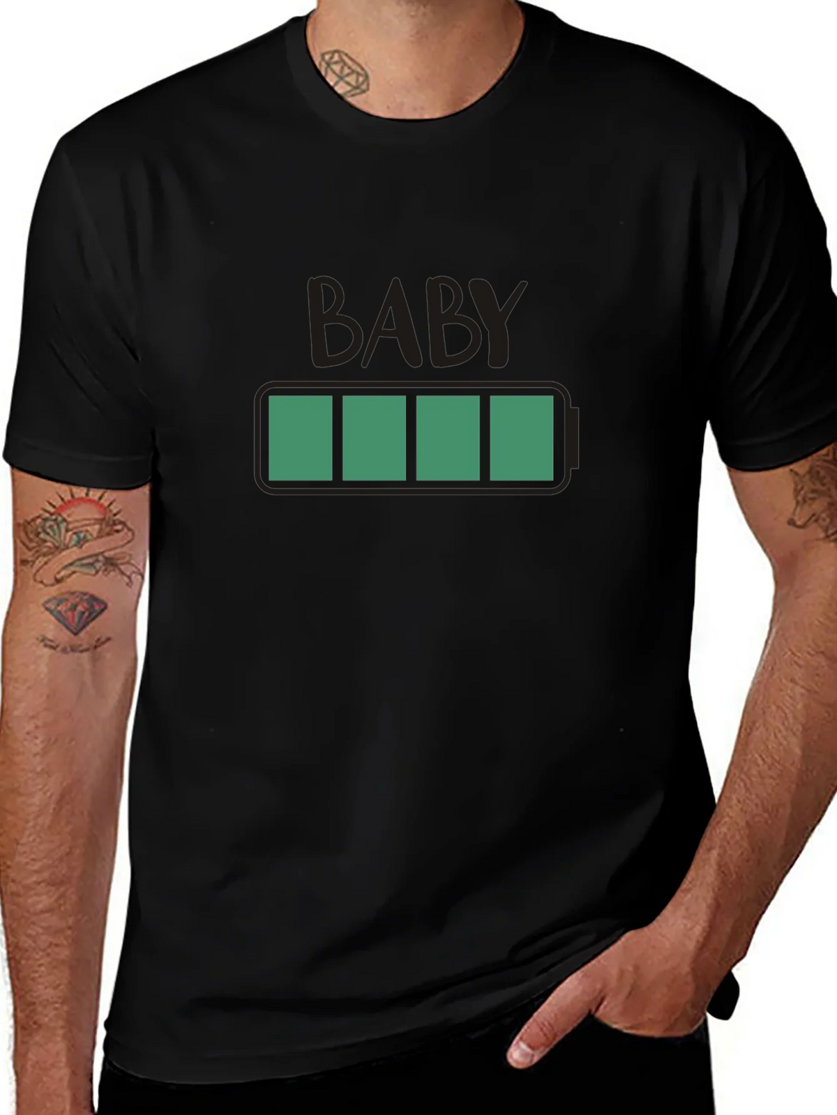 Baby Loading T-Shirt - Expecting Parents Tee