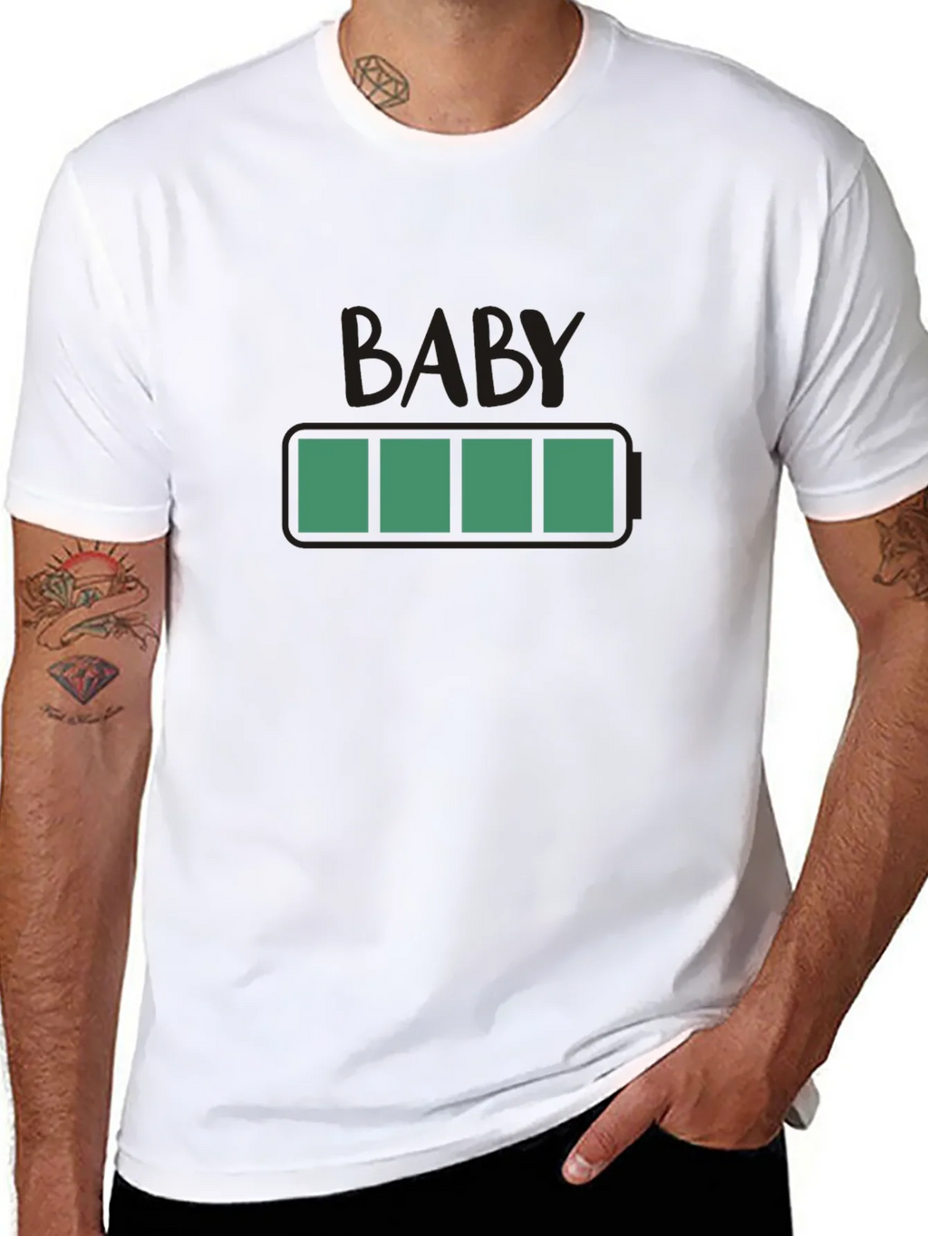 Baby Loading T-Shirt - Expecting Parents Tee