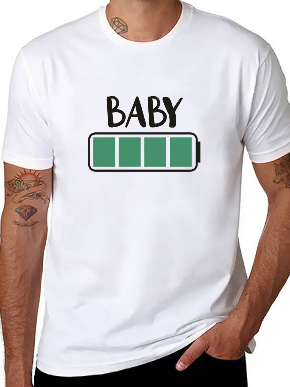 Baby Loading T-Shirt - Expecting Parents Tee