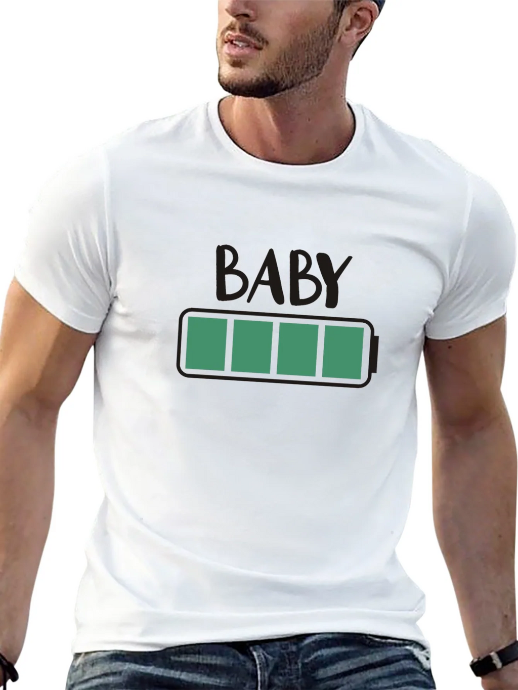 Baby Loading T-Shirt - Expecting Parents Tee