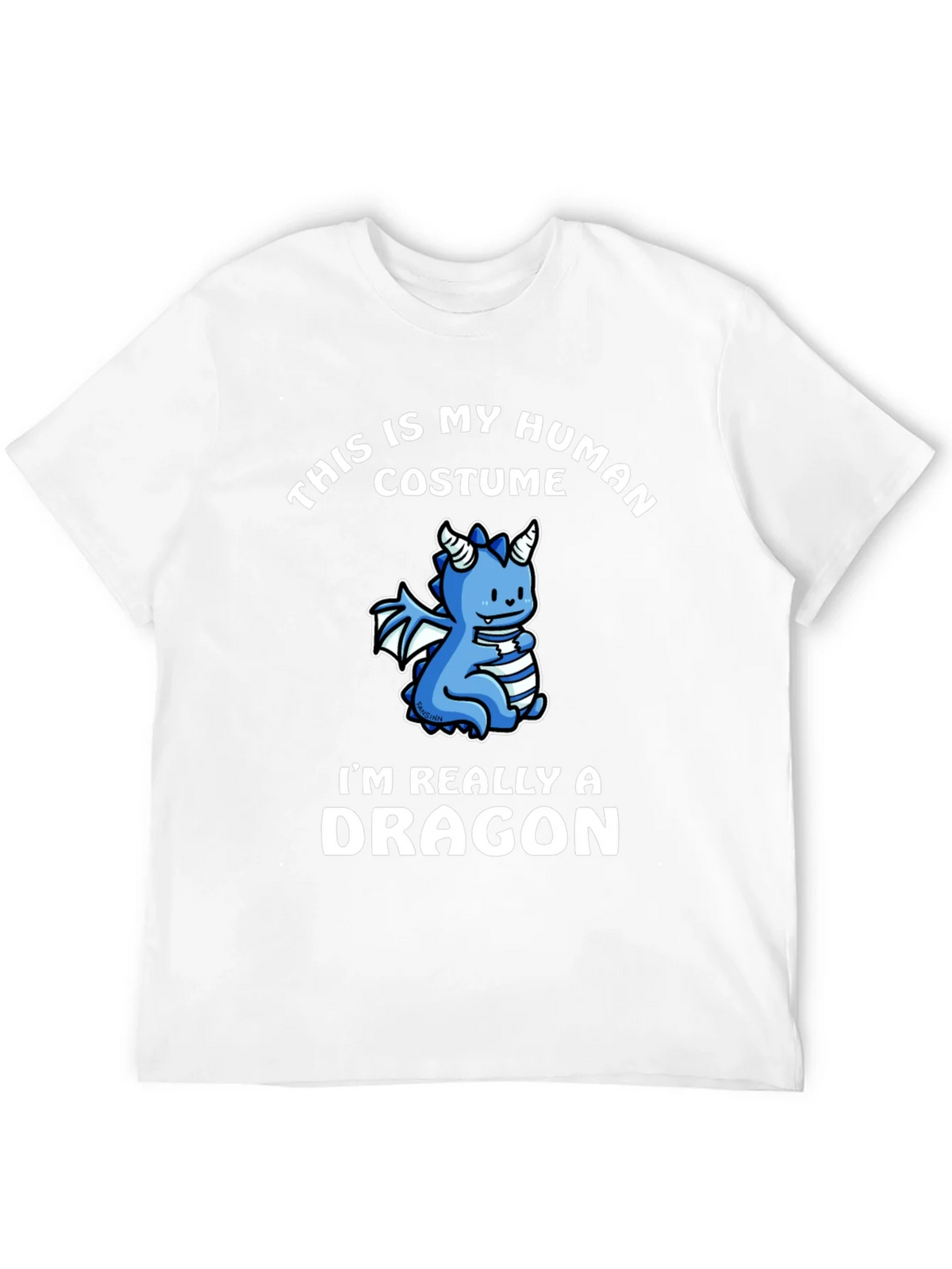 Funny Dragon Costume Graphic T-Shirt