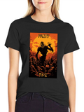 Zombie Party Time Graphic T-Shirt - Halloween Ready!