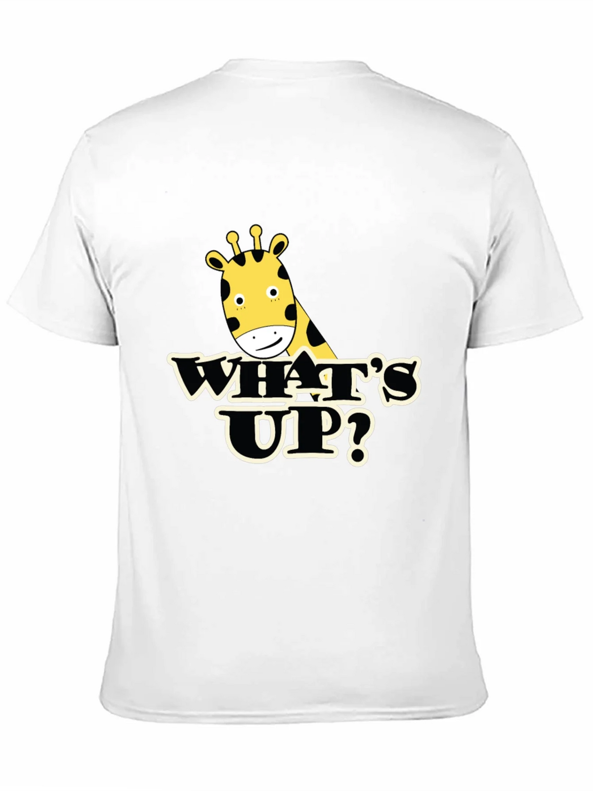 Whats Up Giraffe Graphic Tee