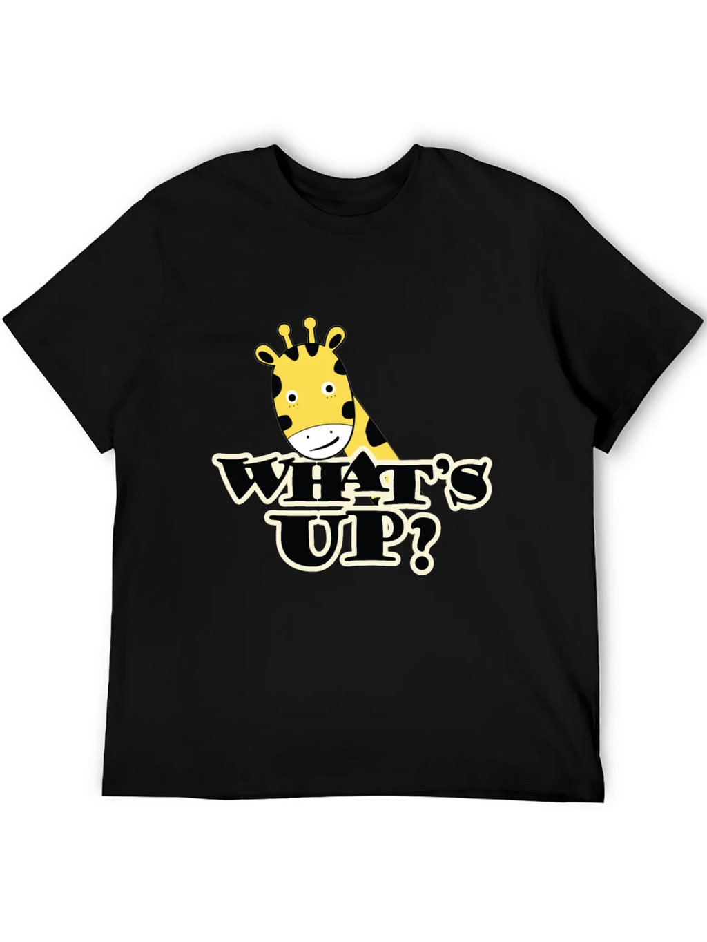Whats Up Giraffe Graphic Tee