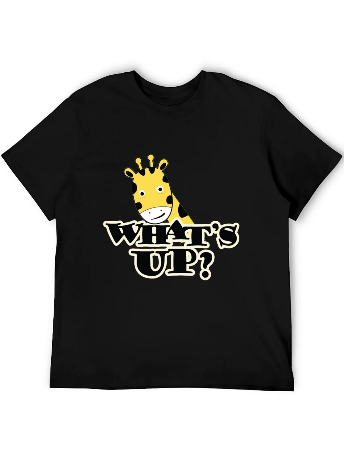 Whats Up Giraffe Graphic Tee