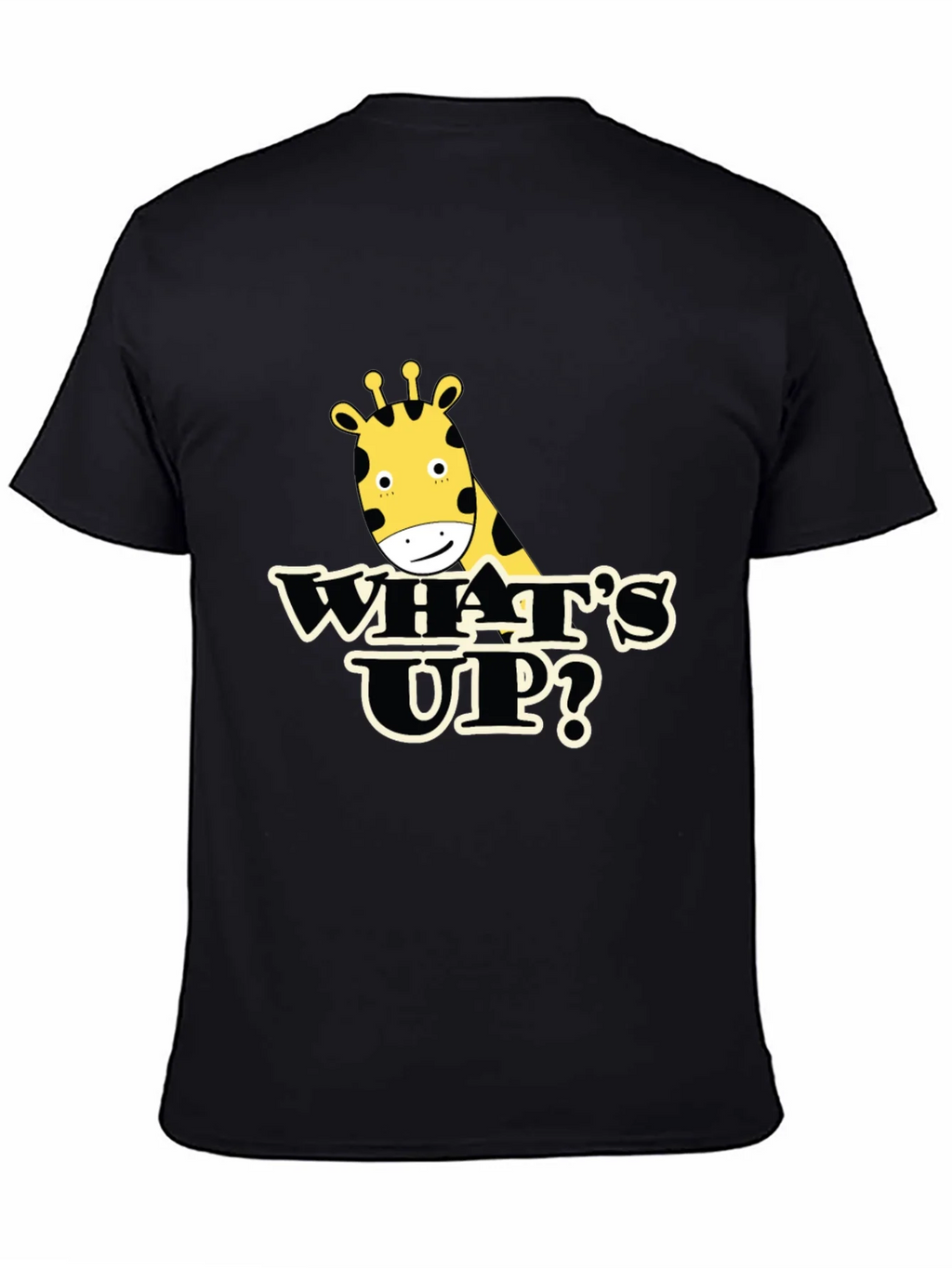 Whats Up Giraffe Graphic Tee