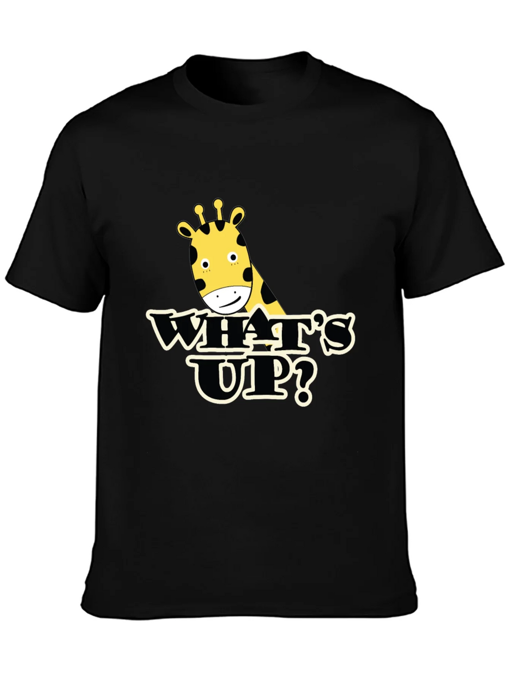 Whats Up Giraffe Graphic Tee