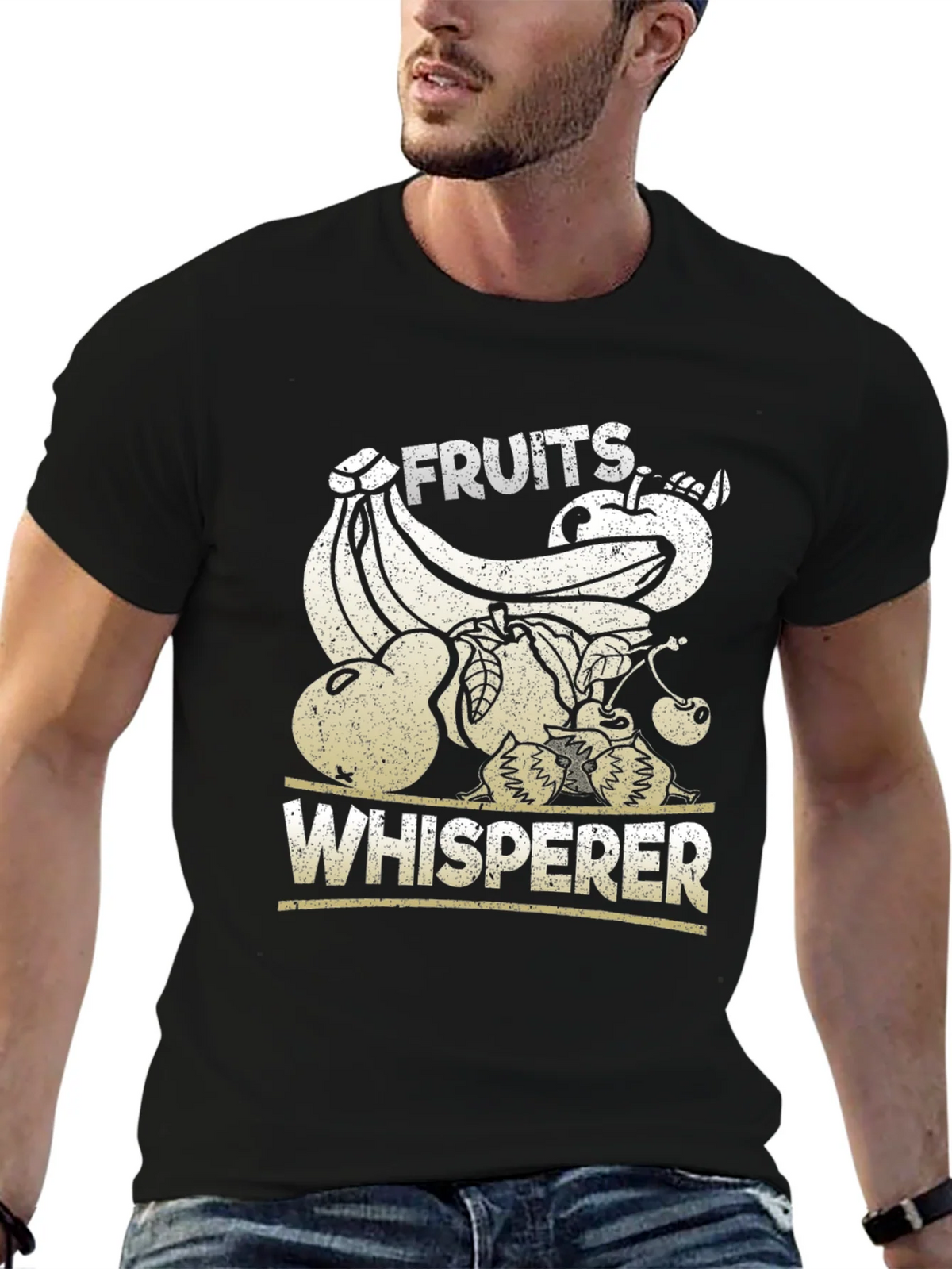 Fruits Whisperer Graphic T-Shirt
