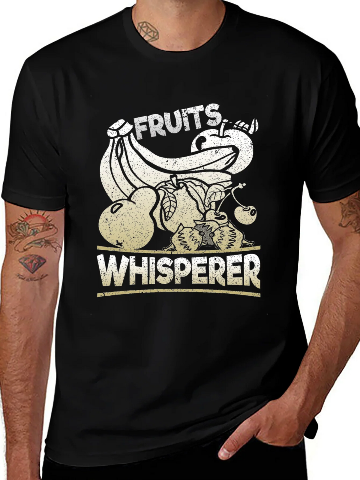 Fruits Whisperer Graphic T-Shirt