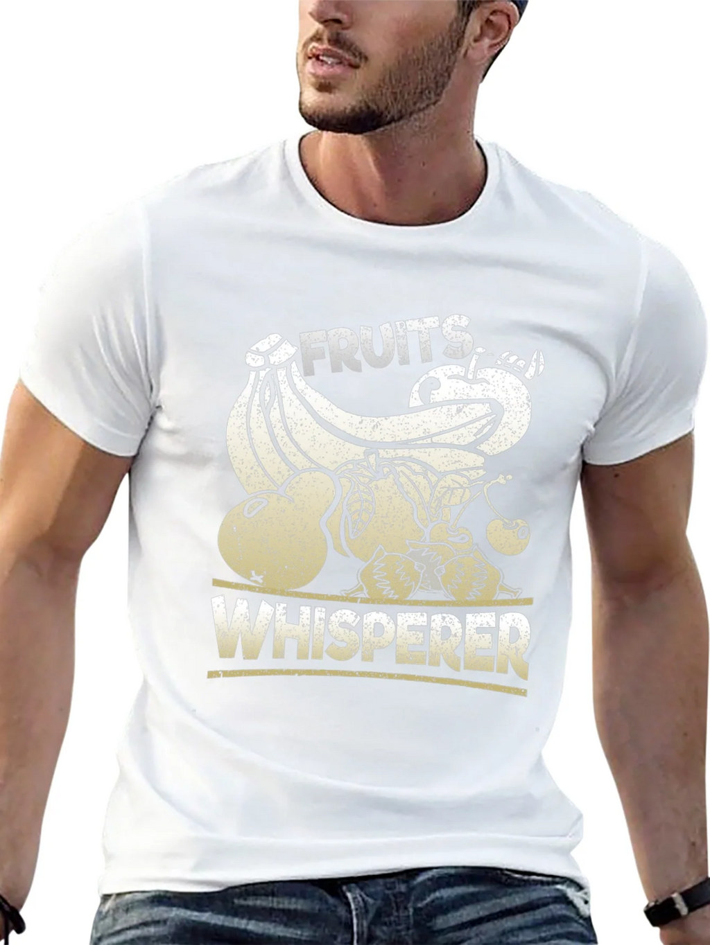 Fruits Whisperer Graphic T-Shirt