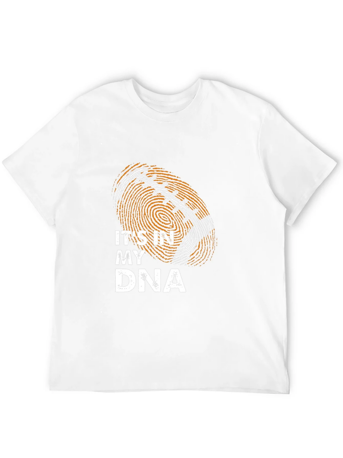 Its in my DNA T-Shirt - Unique Fingerprint Design