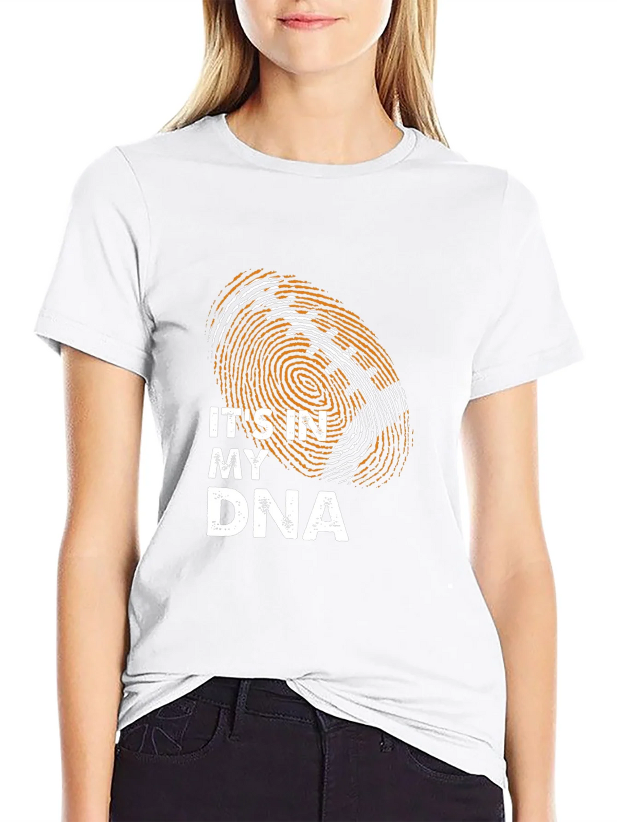 Its in my DNA T-Shirt - Unique Fingerprint Design