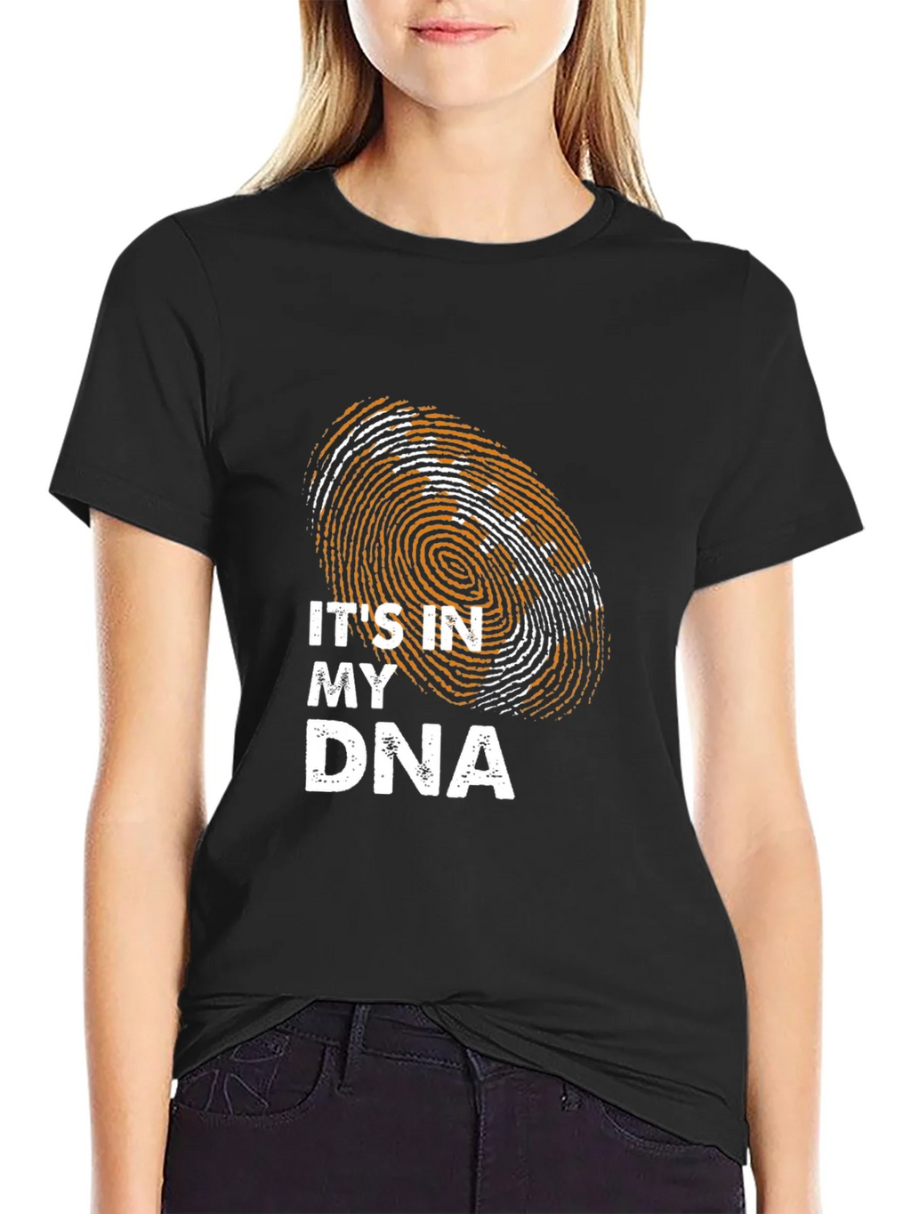 Its in my DNA T-Shirt - Unique Fingerprint Design