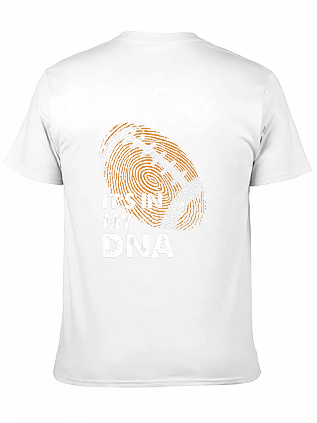 Its in my DNA T-Shirt - Unique Fingerprint Design