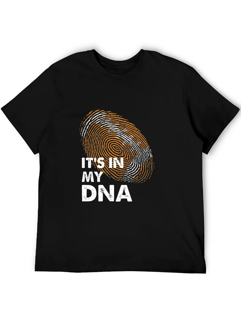 Its in my DNA T-Shirt - Unique Fingerprint Design