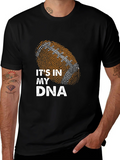 Its in my DNA T-Shirt - Unique Fingerprint Design