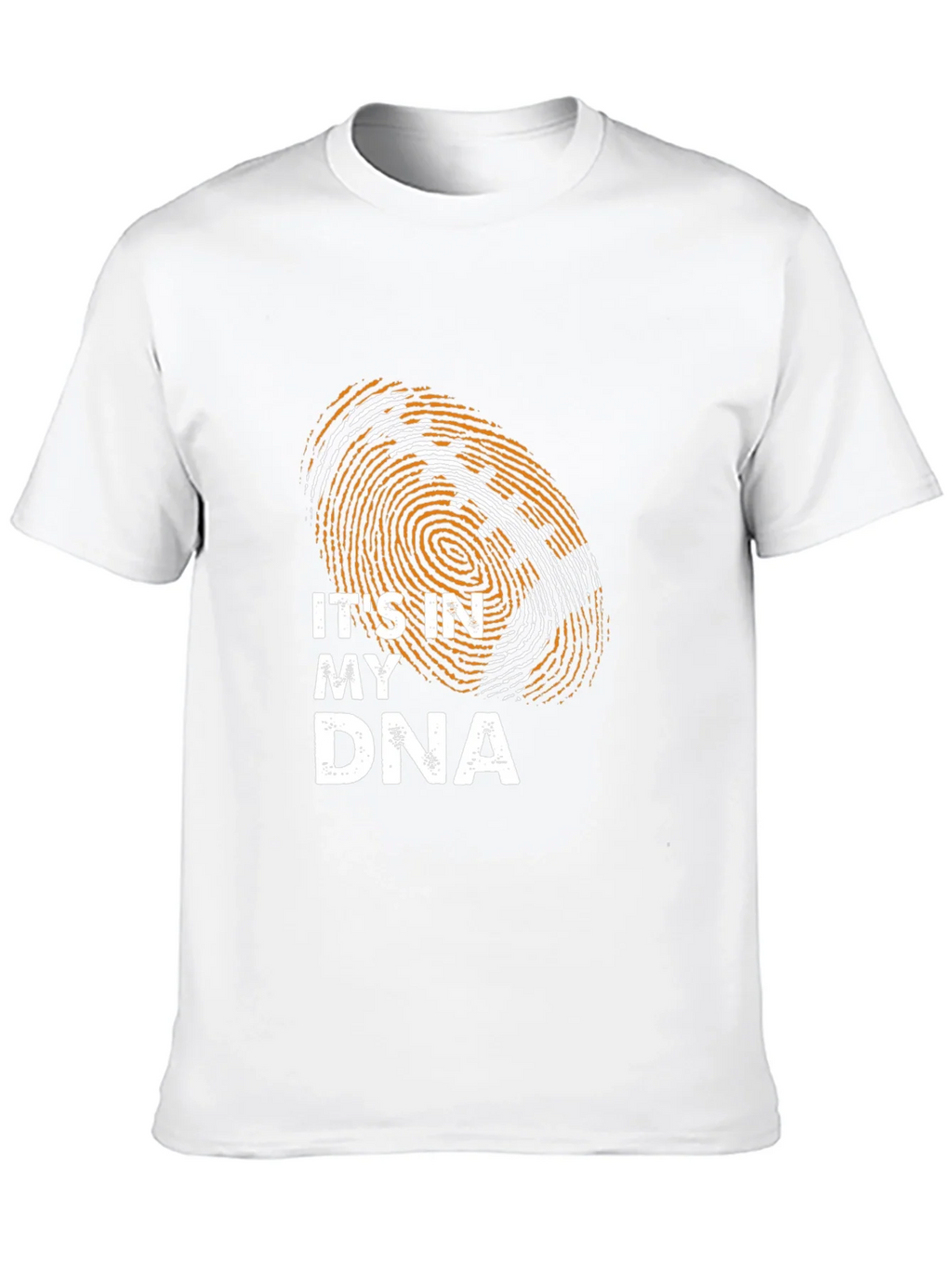 Its in my DNA T-Shirt - Unique Fingerprint Design