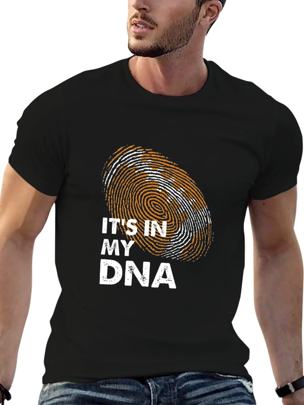 Its in my DNA T-Shirt - Unique Fingerprint Design