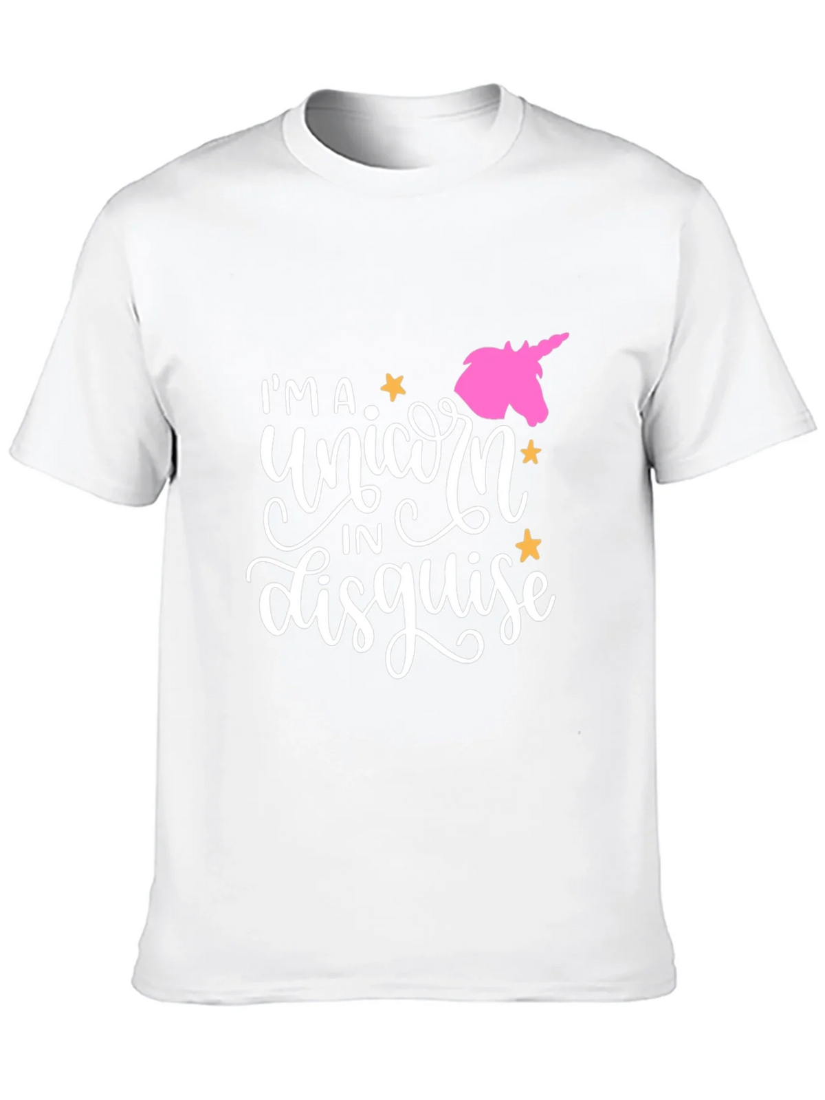 Im A Unicorn In Disguise Graphic T-Shirt