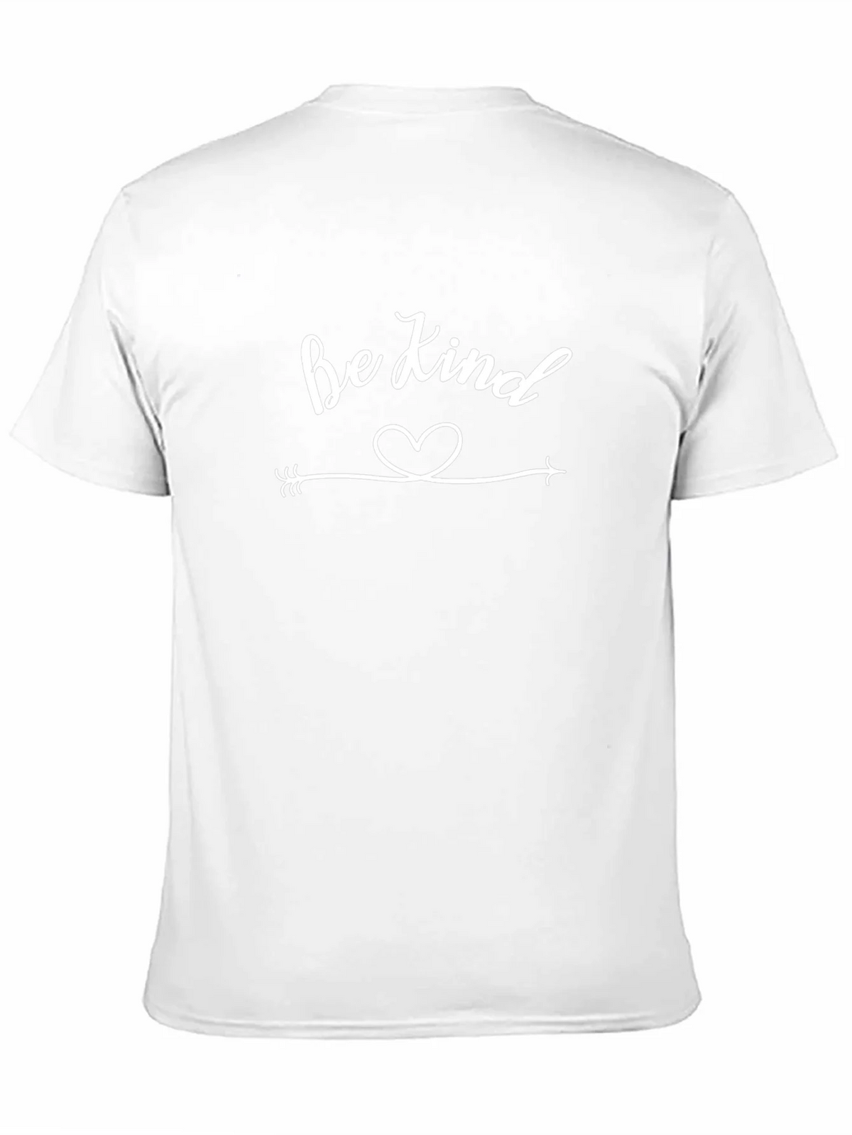 Be Kind Heart Arrow T-Shirt - Black Casual Tee