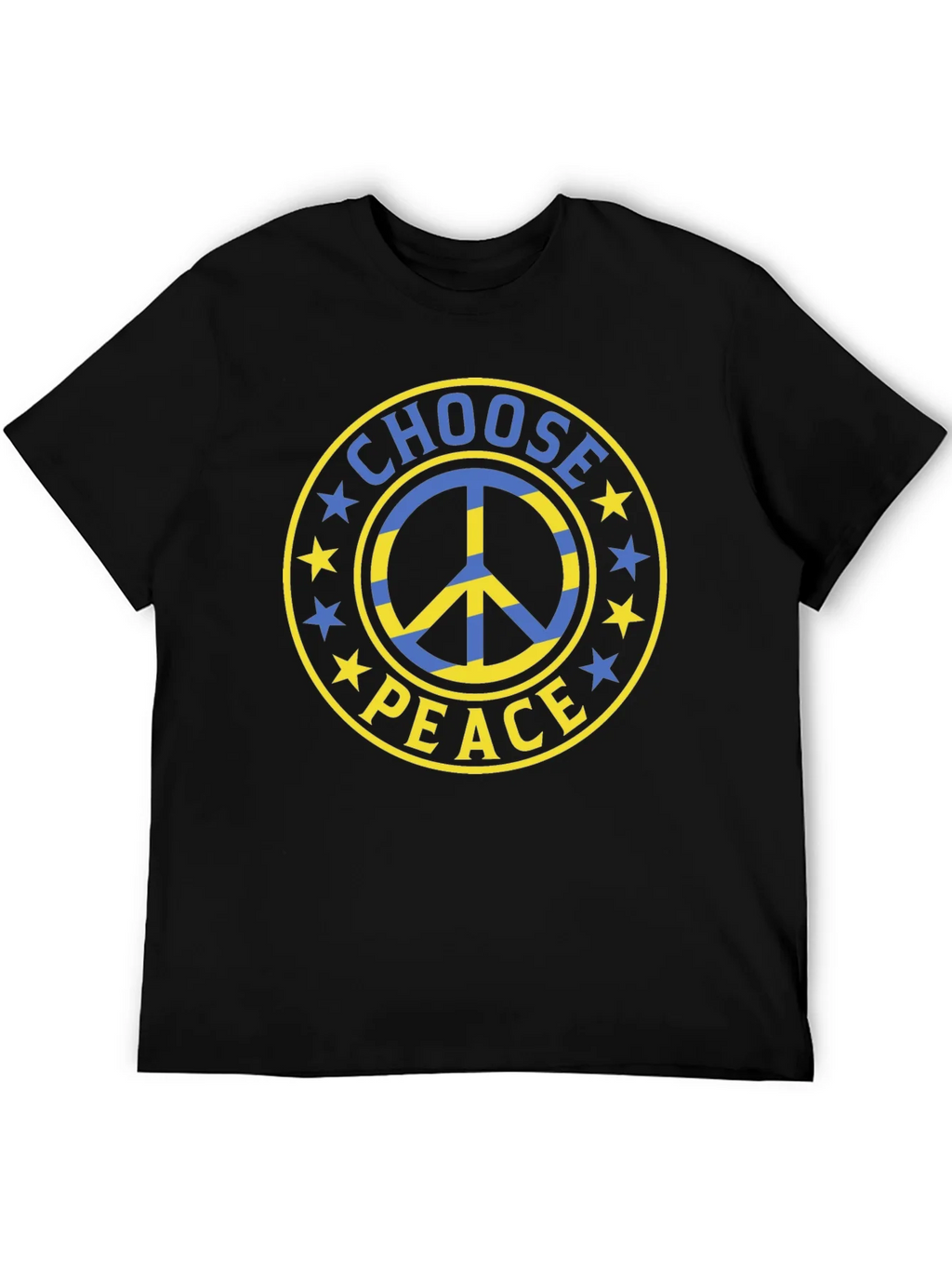 Choose Peace Ukraine T-Shirt