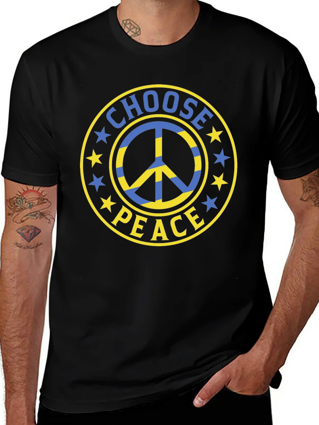 Choose Peace Ukraine T-Shirt