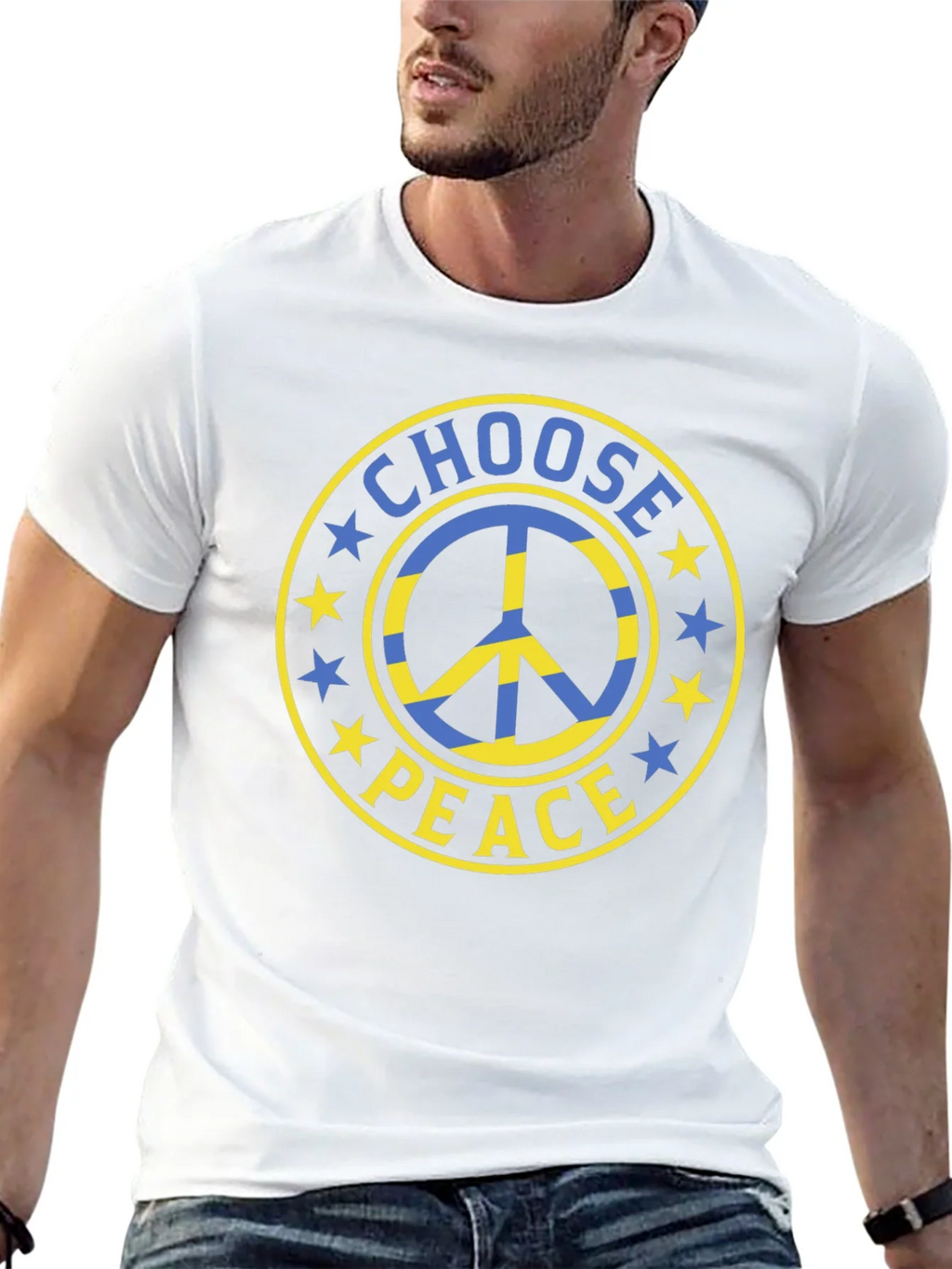 Choose Peace Ukraine T-Shirt