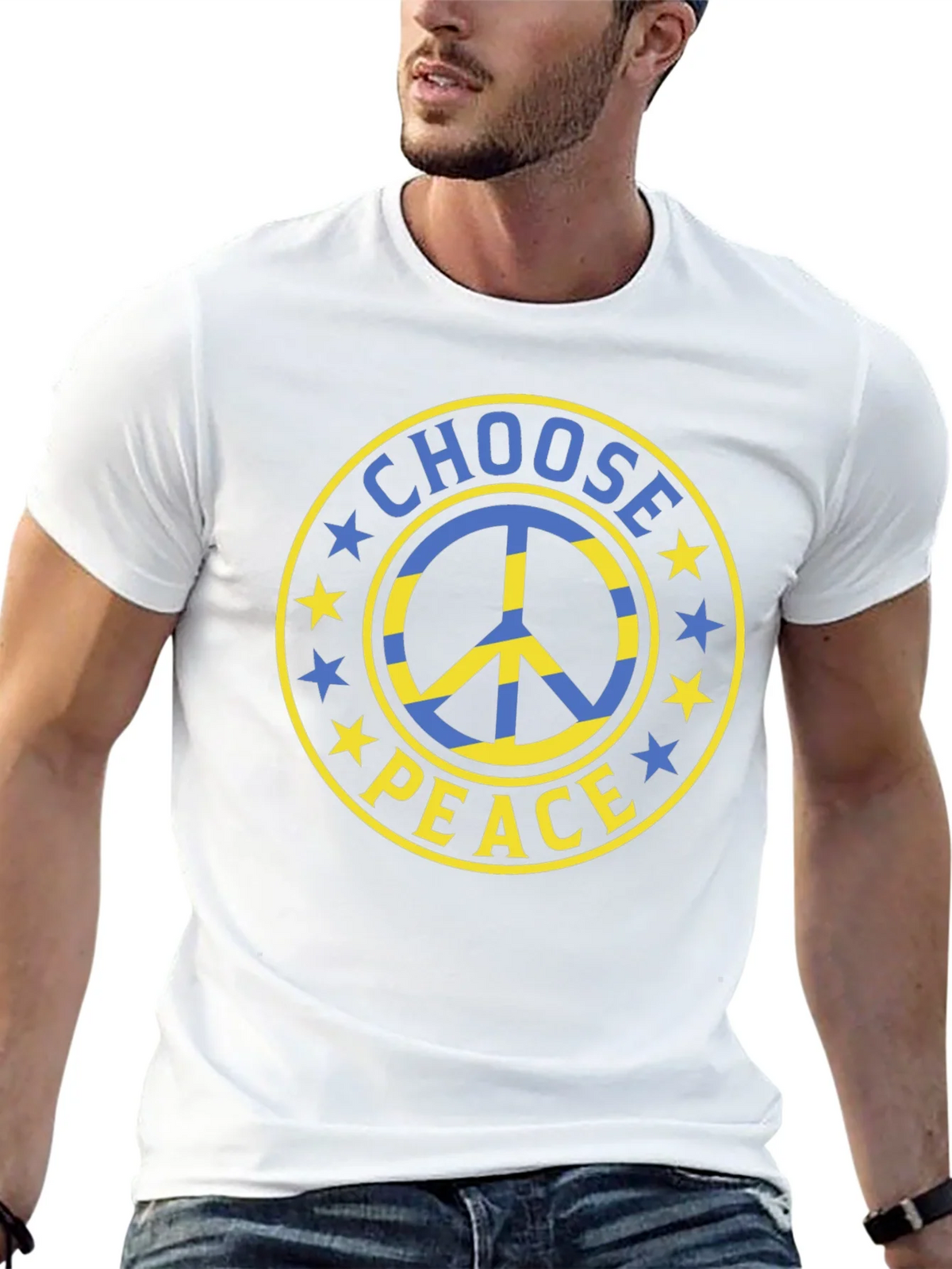 Choose Peace Ukraine T-Shirt