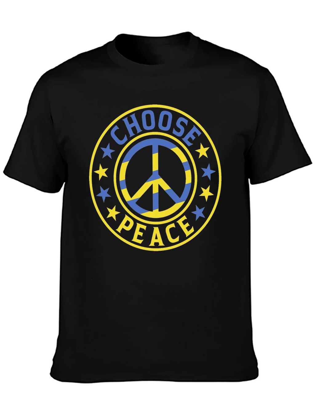 Choose Peace Ukraine T-Shirt