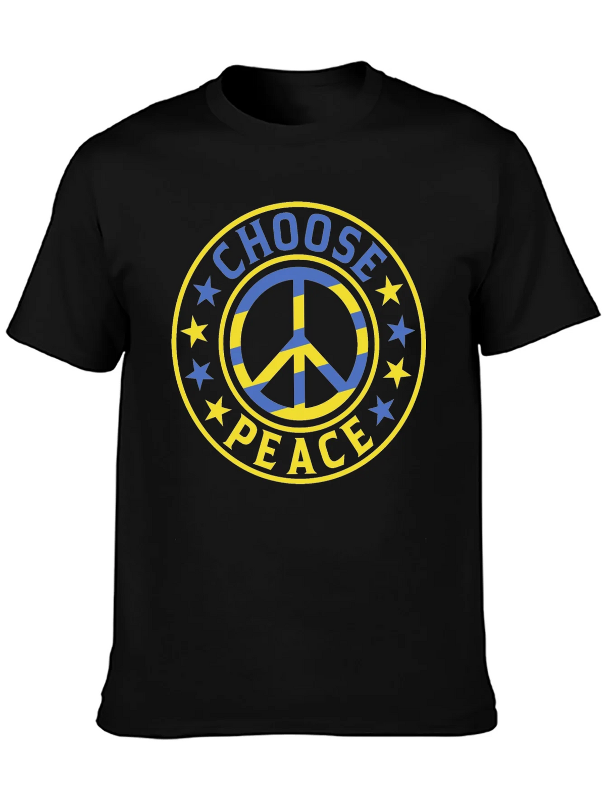 Choose Peace Ukraine T-Shirt