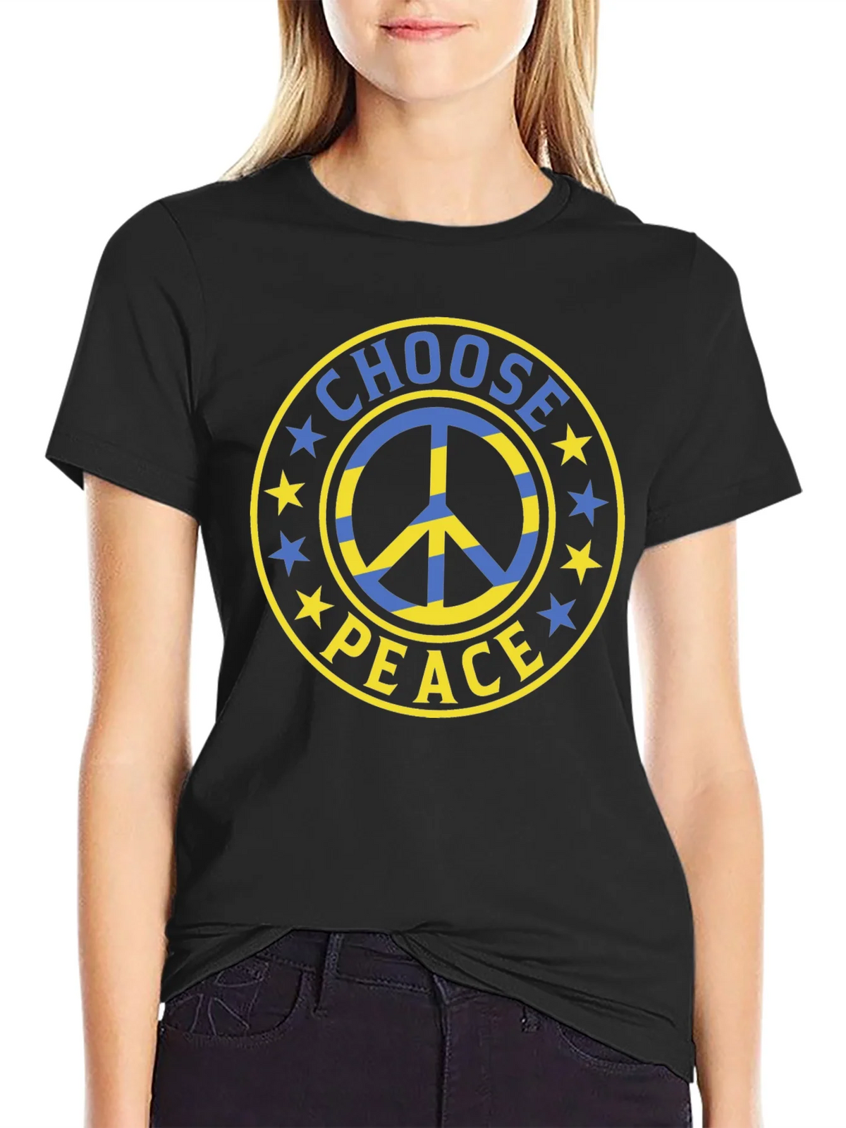 Choose Peace Ukraine T-Shirt