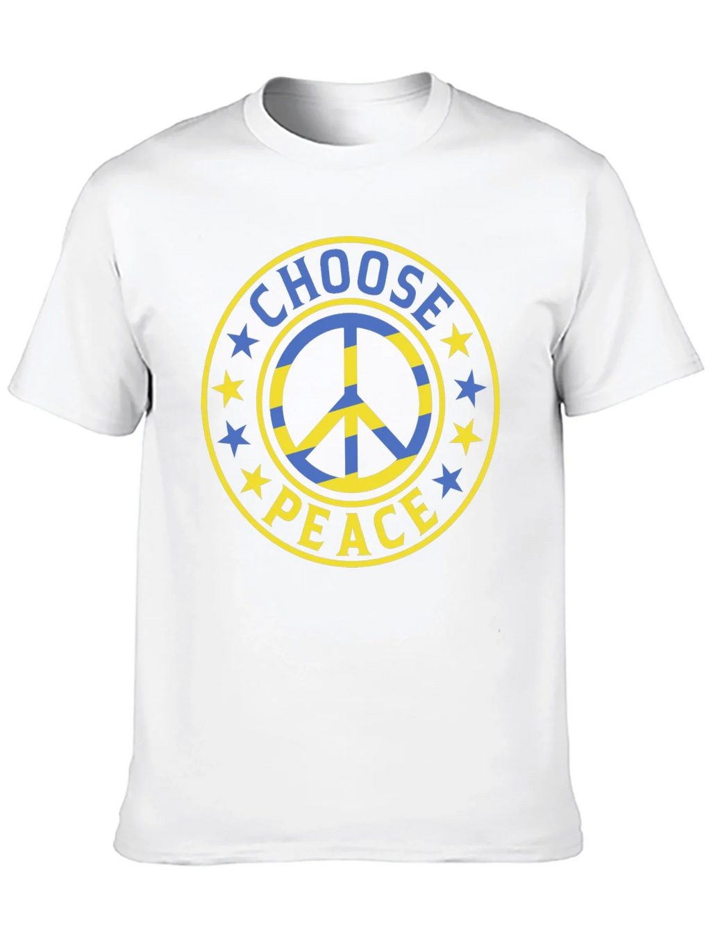 Choose Peace Ukraine T-Shirt