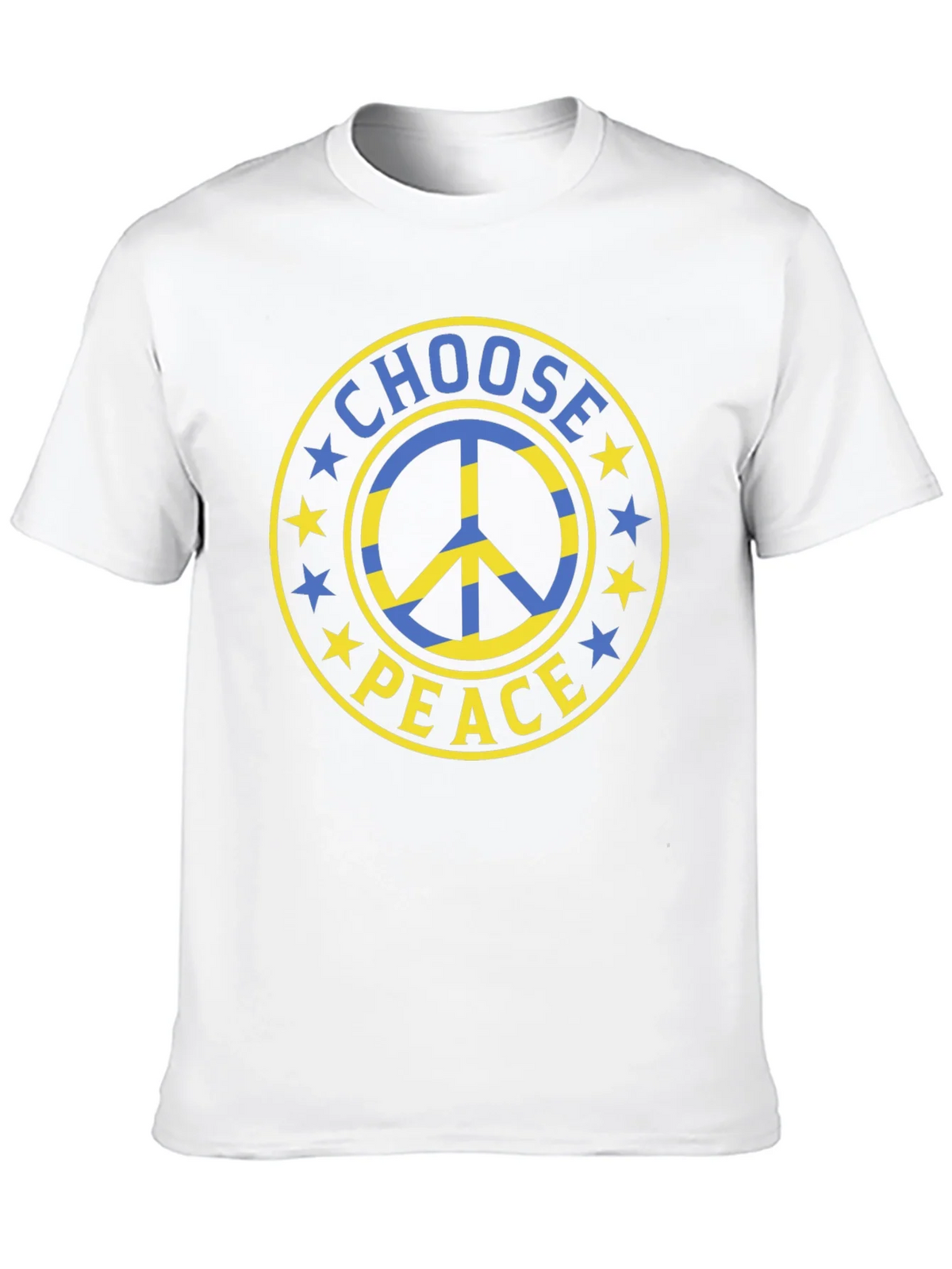 Choose Peace Ukraine T-Shirt